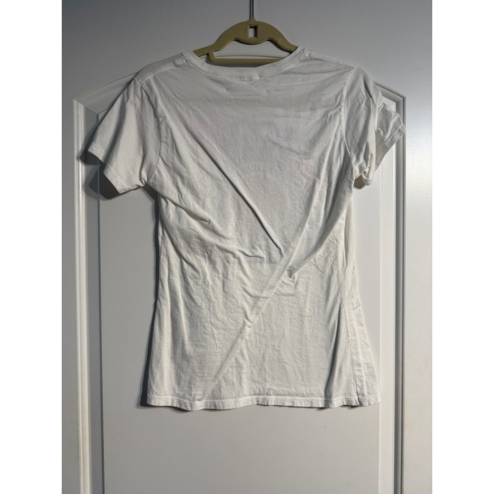Queen Elizabeth II Platinum Jubilee Tee Small White Royalcore British Corgi UK - Picture 3 of 5